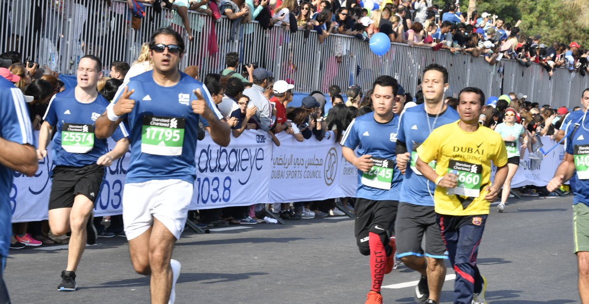 mohsin salya standard-chartered-dubai-marathon-2017